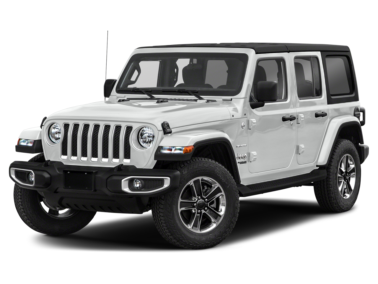 2020 Jeep Wrangler Sahara