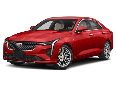 2023 Cadillac CT4 Luxury