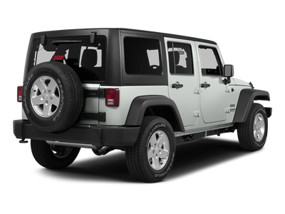 2015 Jeep Wrangler Unlimited Rubicon
