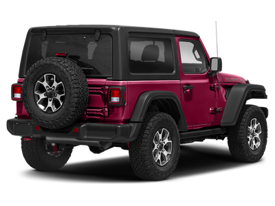 2022 Jeep Wrangler Rubicon