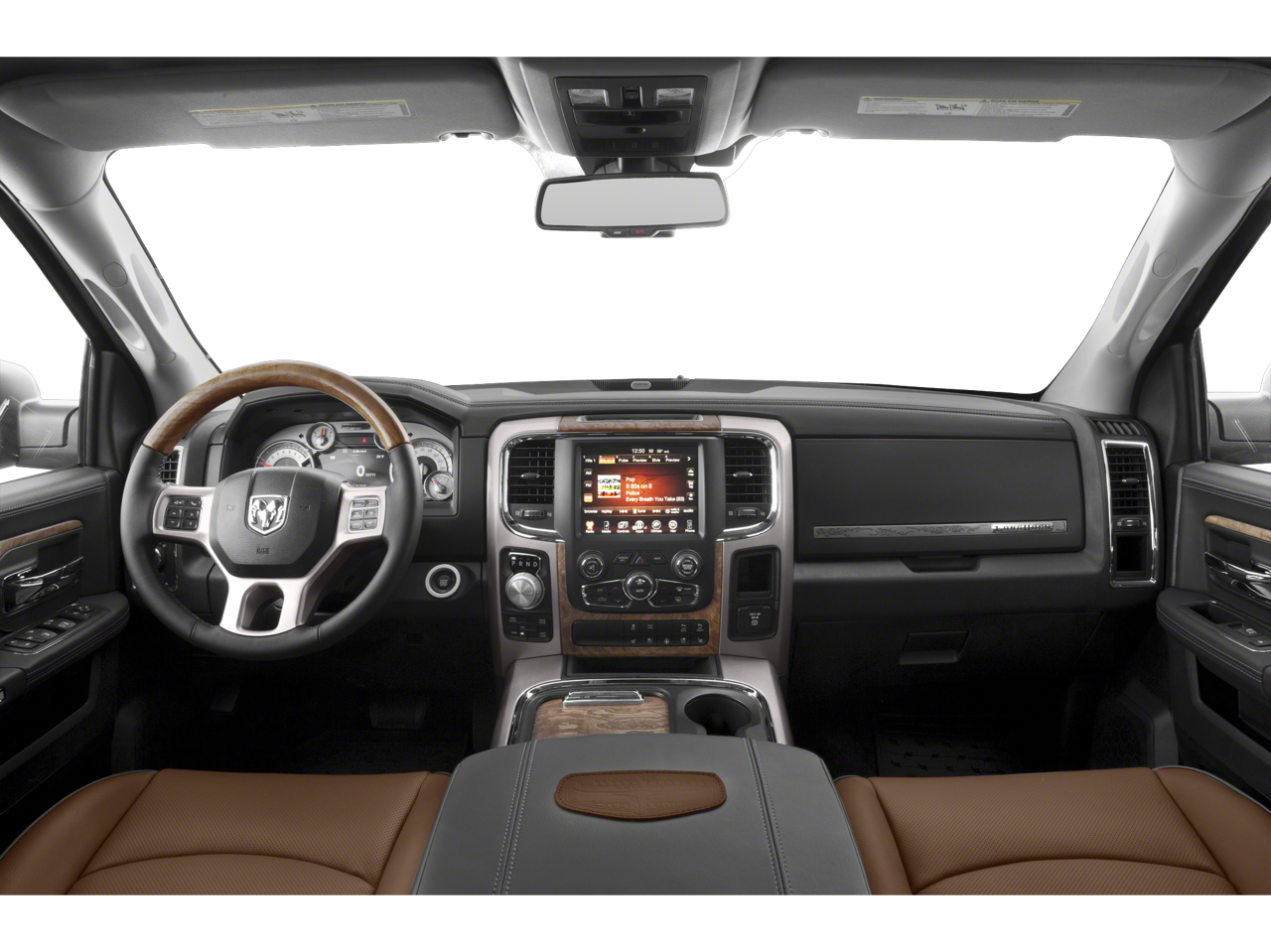 2018 RAM 1500 Laramie Longhorn