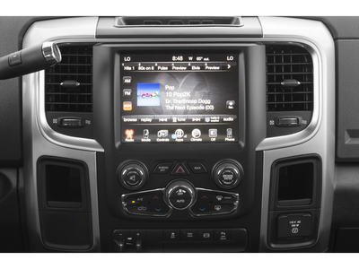 2018 RAM 2500 Big Horn Mega Cab 4x4 6'4' Box