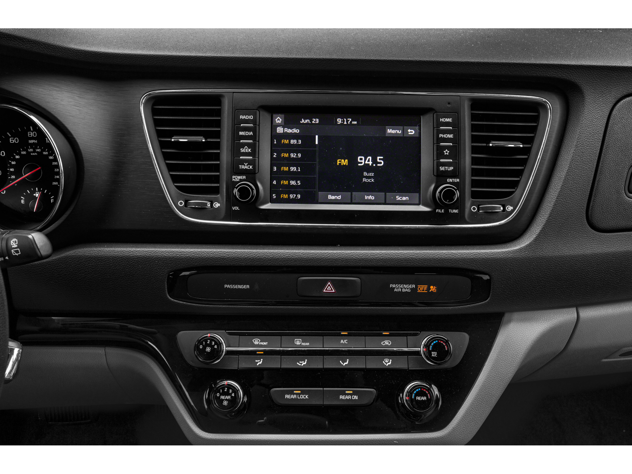 2019 Kia Sedona LX