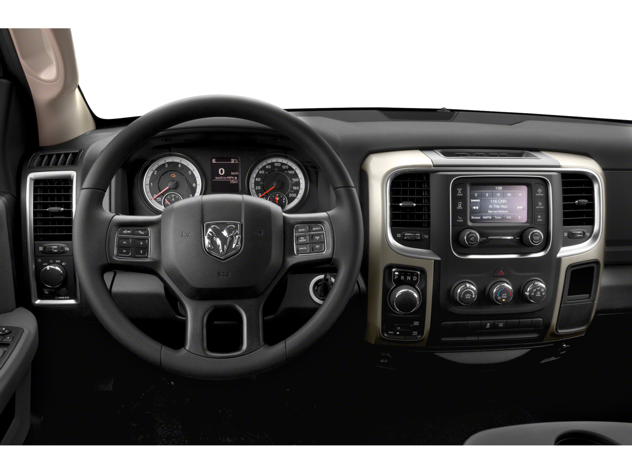 2019 RAM 1500 Classic Warlock