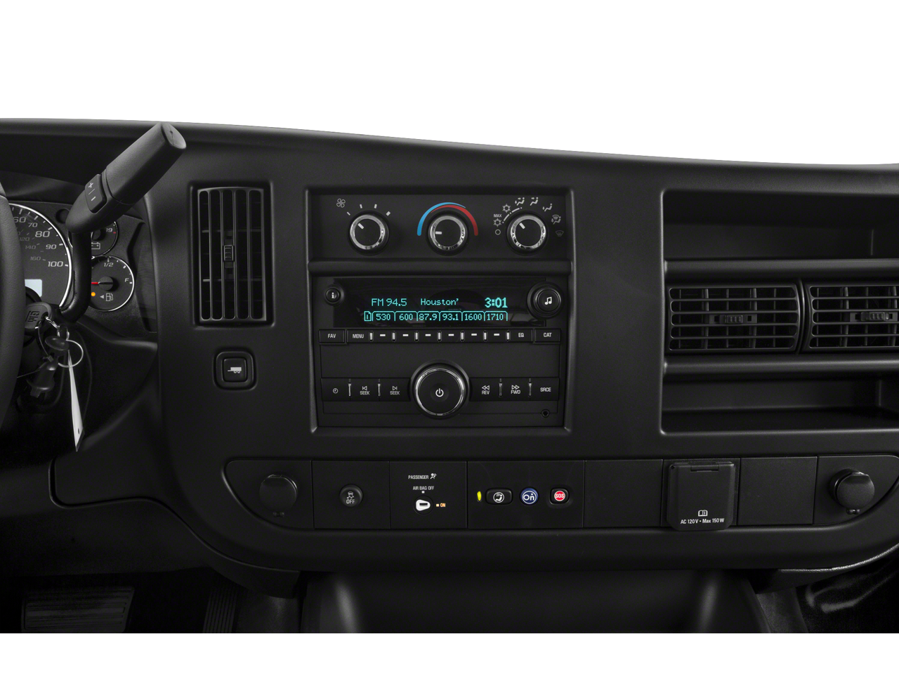 2020 GMC Savana Cargo 2500 Work Van