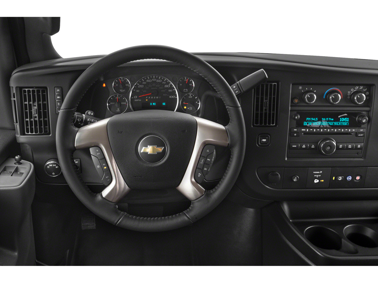 2022 Chevrolet Express Passenger LS