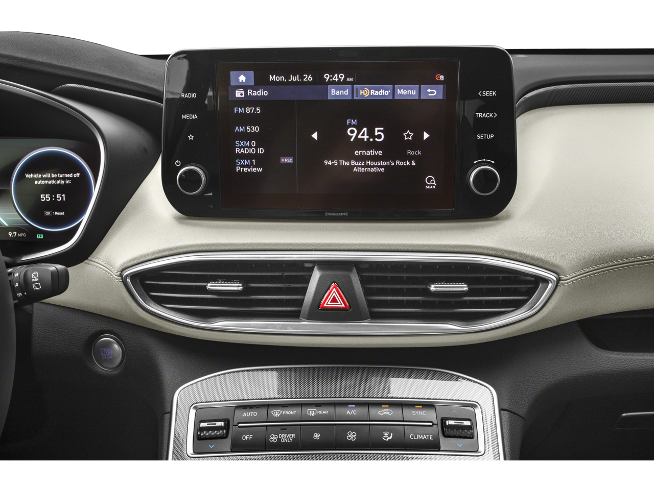 2022 Hyundai Santa Fe Hybrid Blue