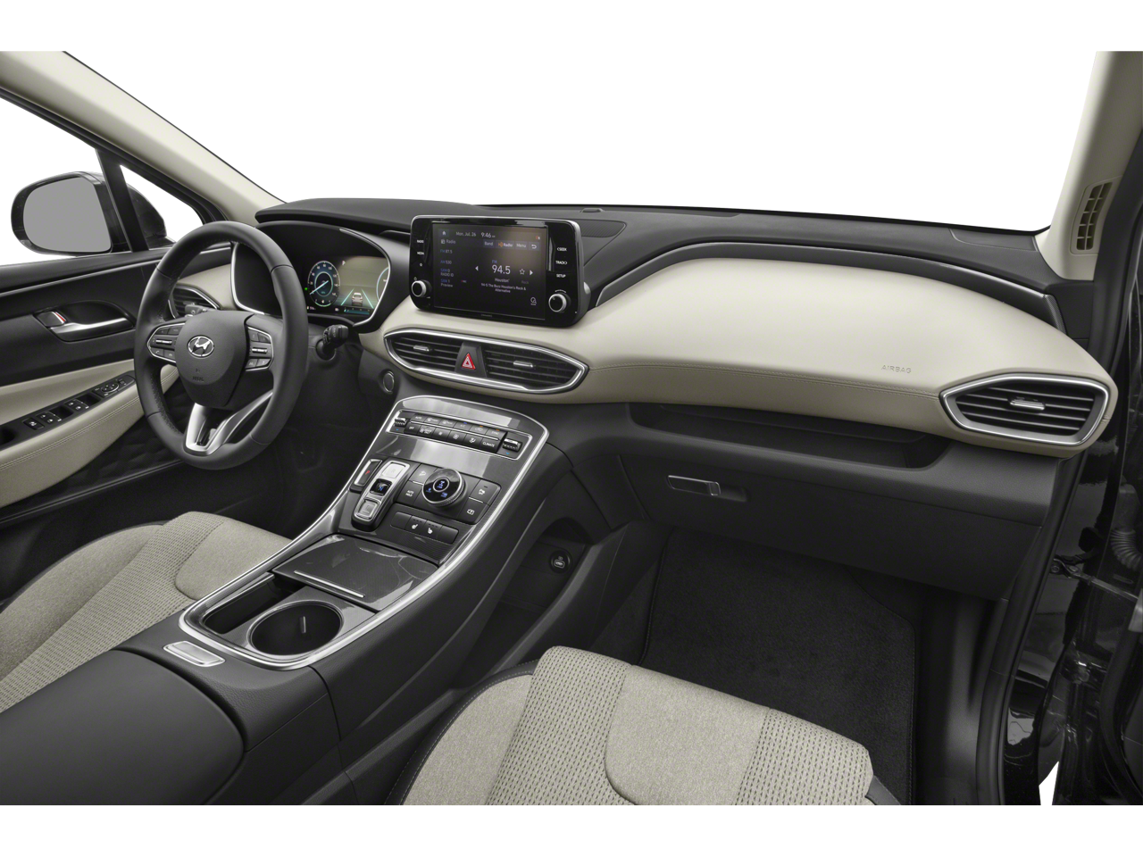 2022 Hyundai Santa Fe Hybrid Blue