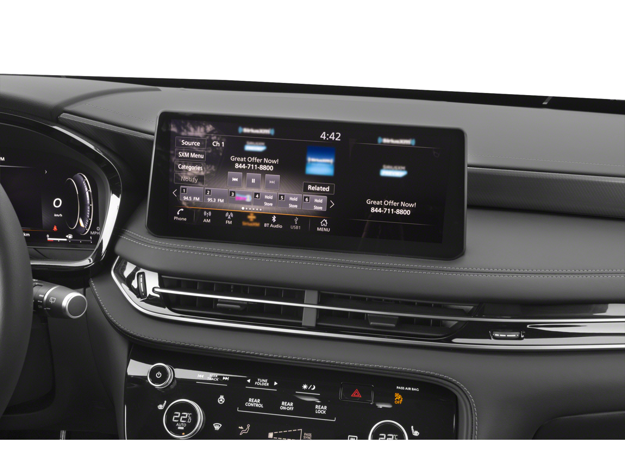 2025 INFINITI QX60 LUXE