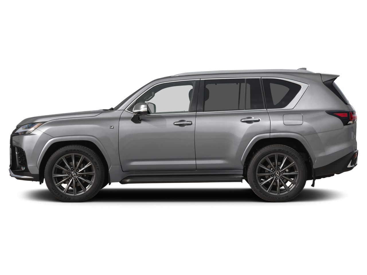 2026 Lexus LX LX 600 F SPORT Handling