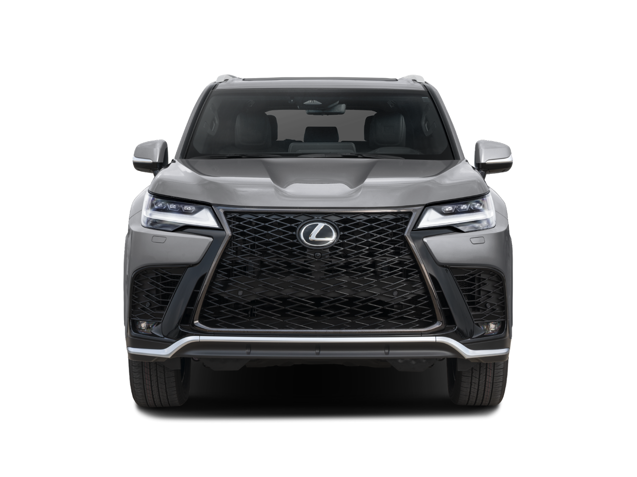 2026 Lexus LX LX 600 F SPORT Handling