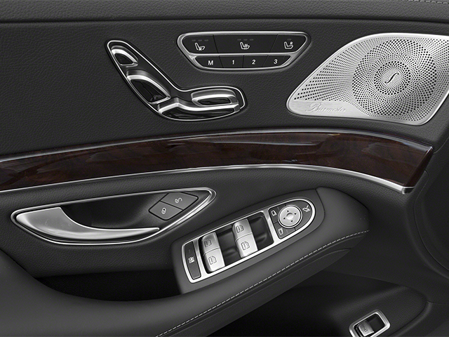 2014 Mercedes-Benz S-Class S 550