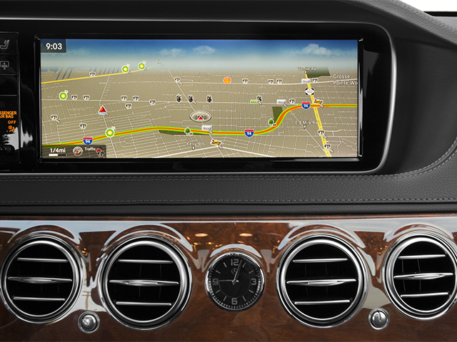 2014 Mercedes-Benz S-Class S 550