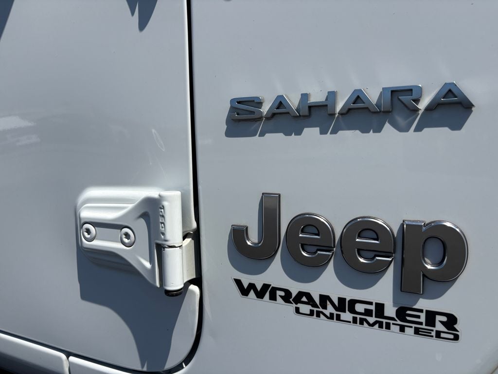 2022 Jeep Wrangler Unlimited Sahara