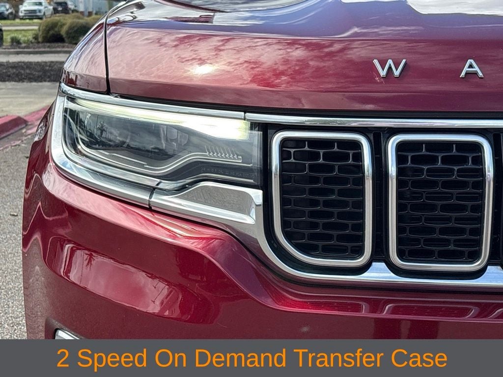 2024 Jeep Wagoneer Base