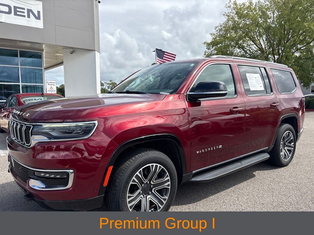 2024 Jeep Wagoneer Base