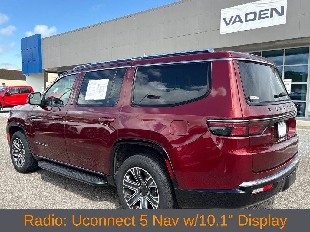 2024 Jeep Wagoneer Base