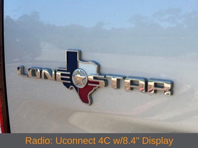2018 RAM 1500 Lone Star Silver