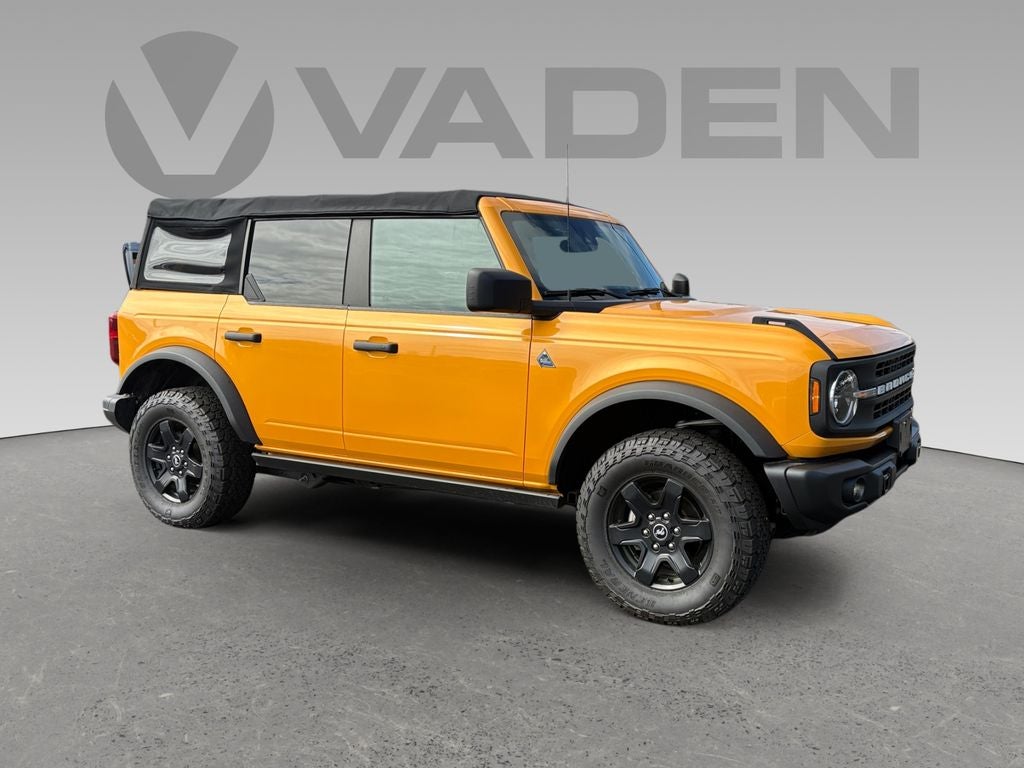 2022 Ford Bronco Black Diamond