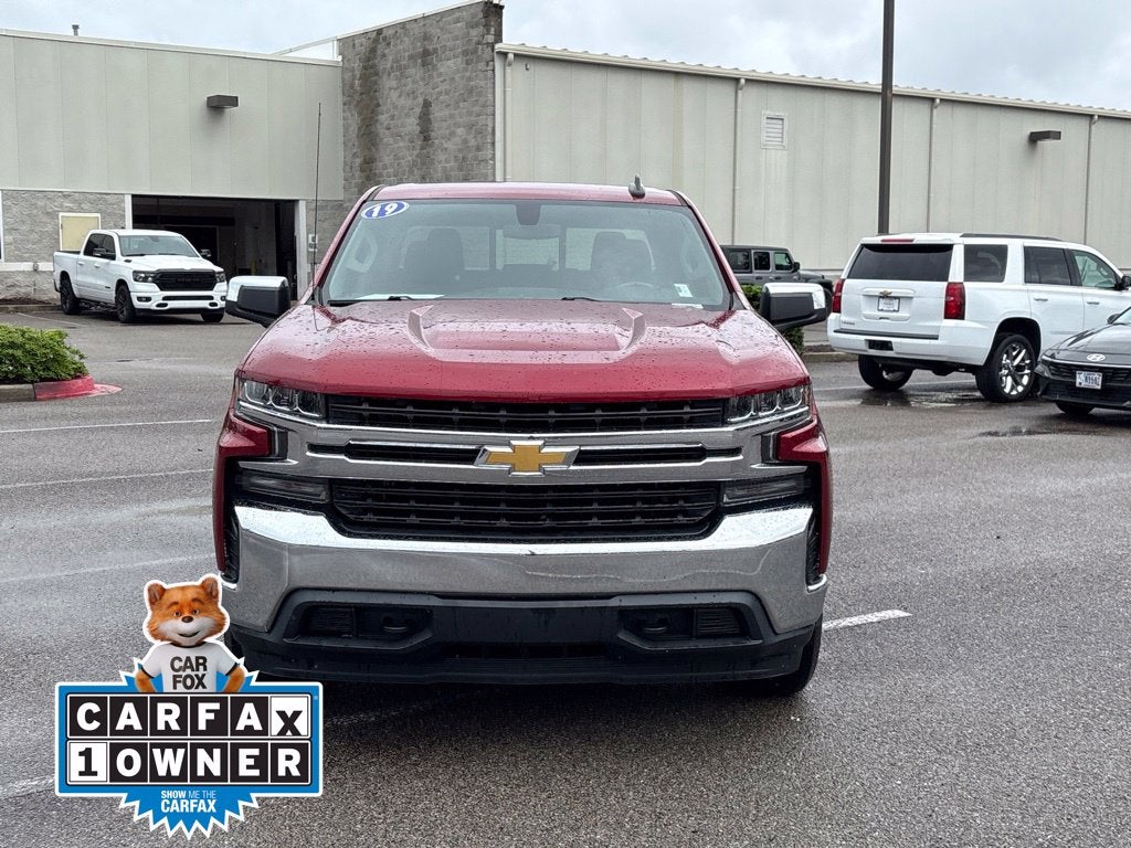 2019 Chevrolet Silverado 1500 LT