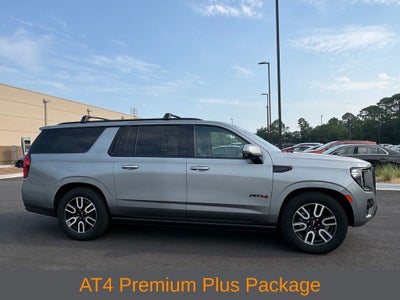 2023 GMC Yukon XL AT4