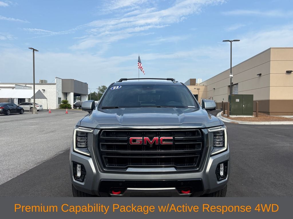 2023 GMC Yukon XL AT4