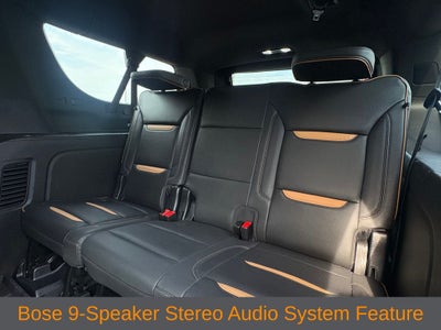 2023 GMC Yukon XL AT4