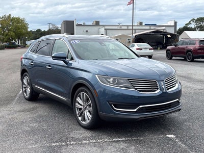 2018 Lincoln MKX Reserve