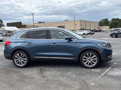 2018 Lincoln MKX Reserve