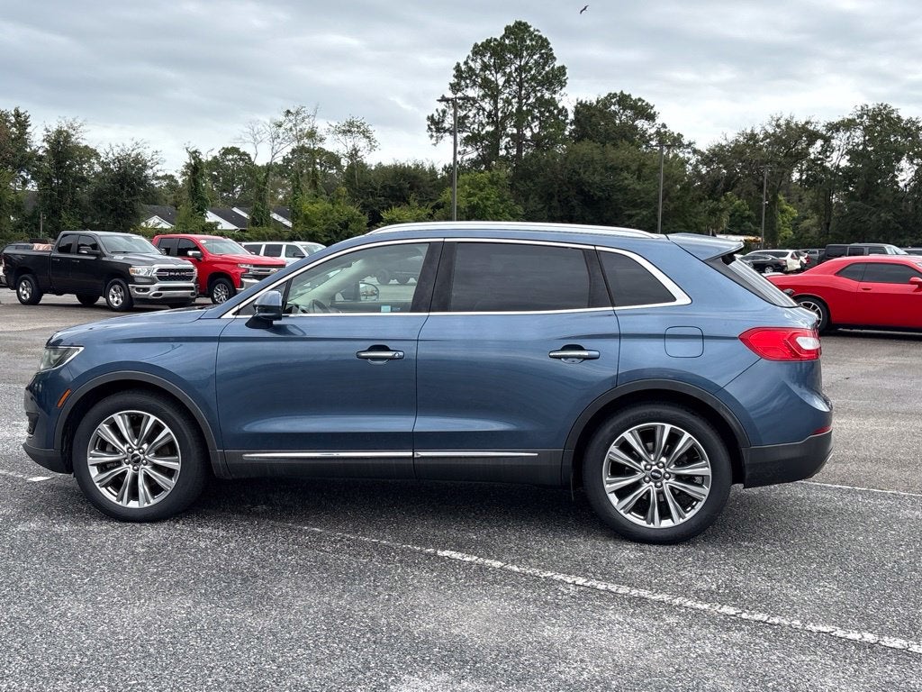 2018 Lincoln MKX Reserve