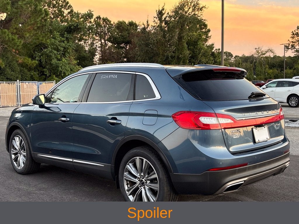 2018 Lincoln MKX Reserve