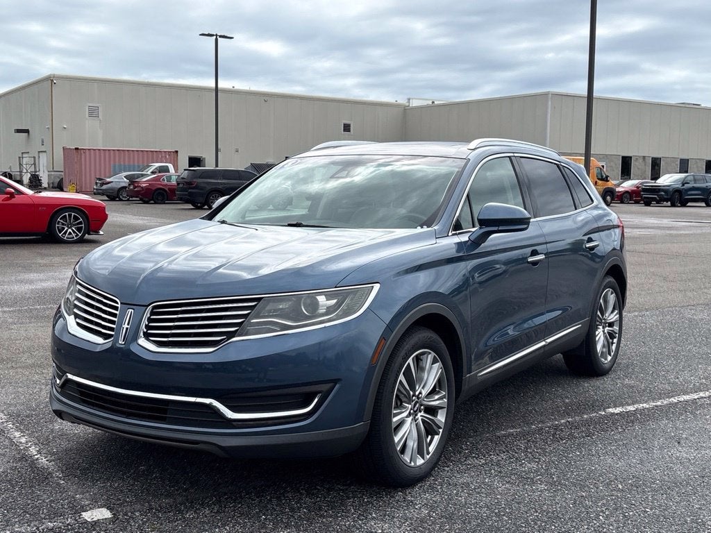 2018 Lincoln MKX Reserve
