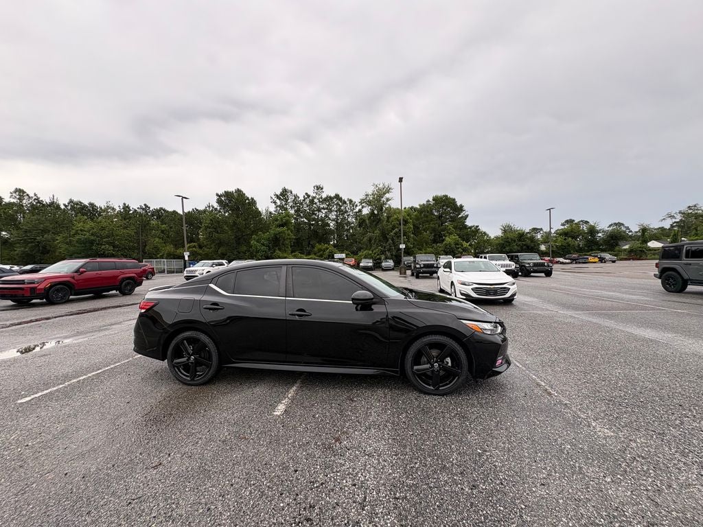 2022 Nissan Sentra SR