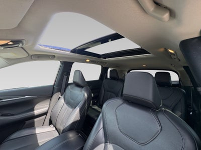 2023 INFINITI QX60 LUXE