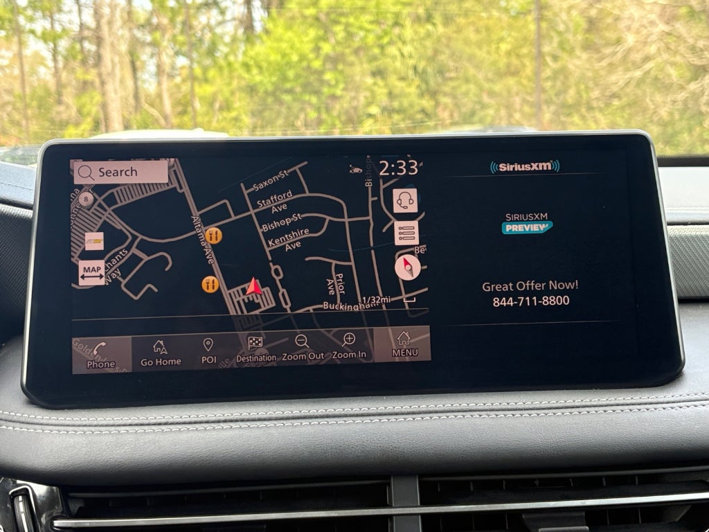 2023 INFINITI QX60 LUXE