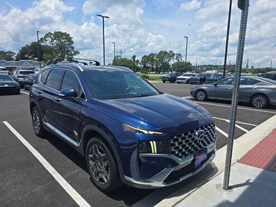 2022 Hyundai Santa Fe Limited