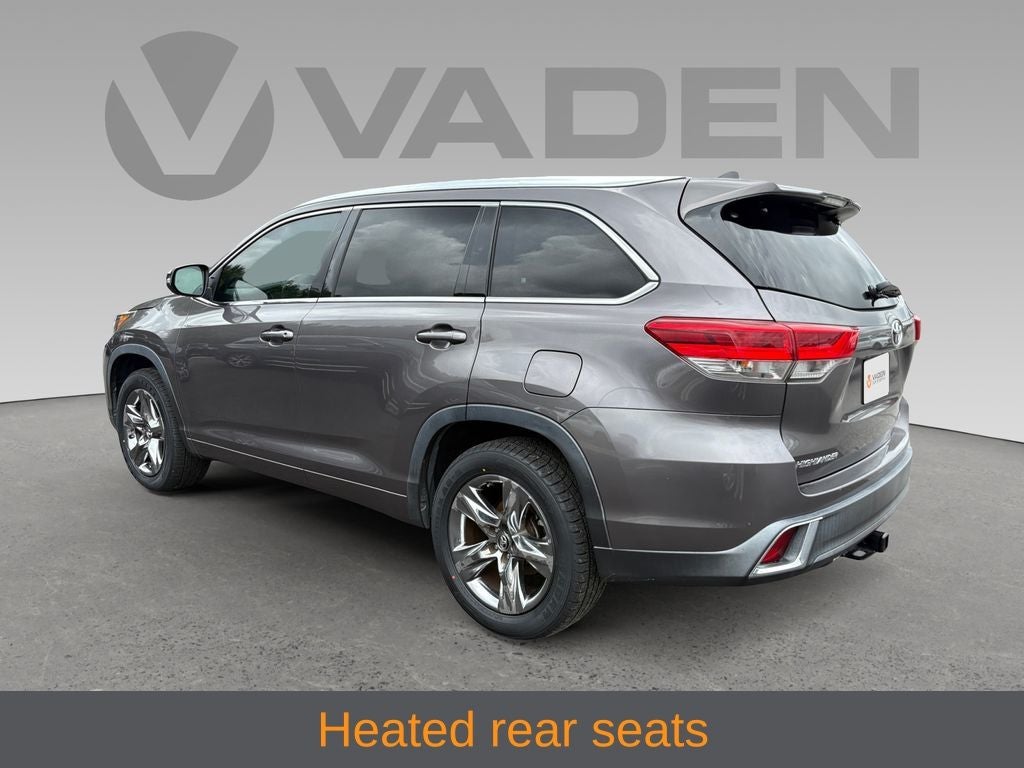 2019 Toyota Highlander Limited Platinum