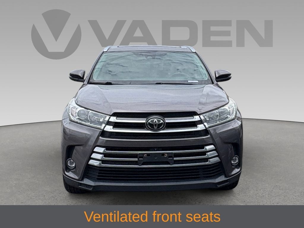 2019 Toyota Highlander Limited Platinum