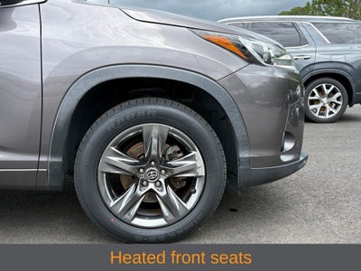 2019 Toyota Highlander Limited Platinum