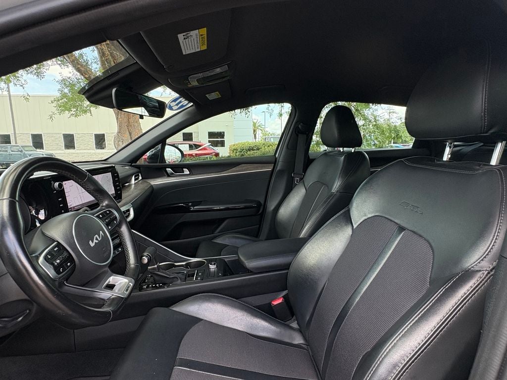 2022 Kia K5 GT-Line