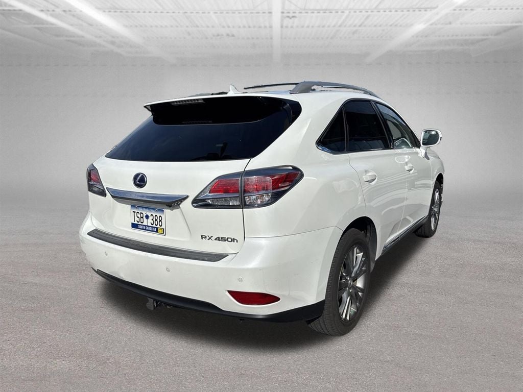 2013 Lexus RX 450h