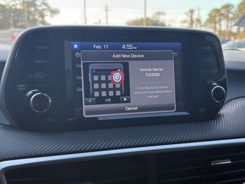 2019 Hyundai Tucson SE