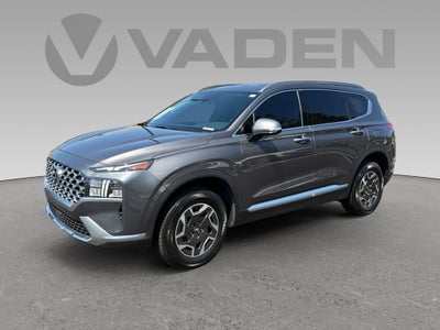2022 Hyundai Santa Fe Hybrid Blue