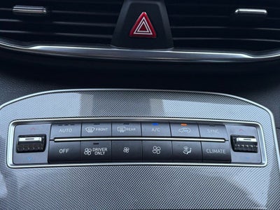 2022 Hyundai Santa Fe Hybrid Blue