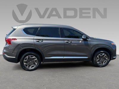 2022 Hyundai Santa Fe Hybrid Blue