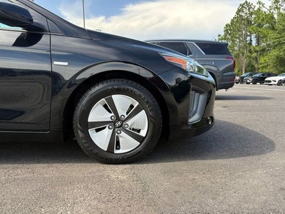 2020 Hyundai Ioniq Hybrid Blue