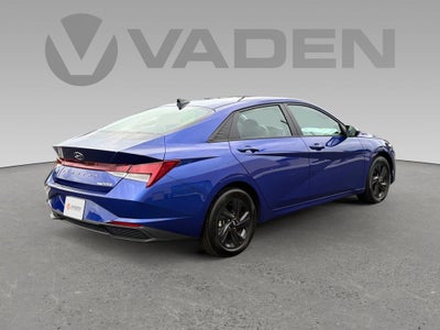 2023 Hyundai Elantra Hybrid Blue