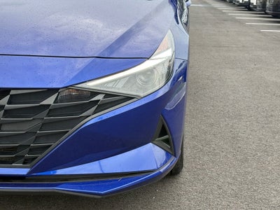 2023 Hyundai Elantra Hybrid Blue