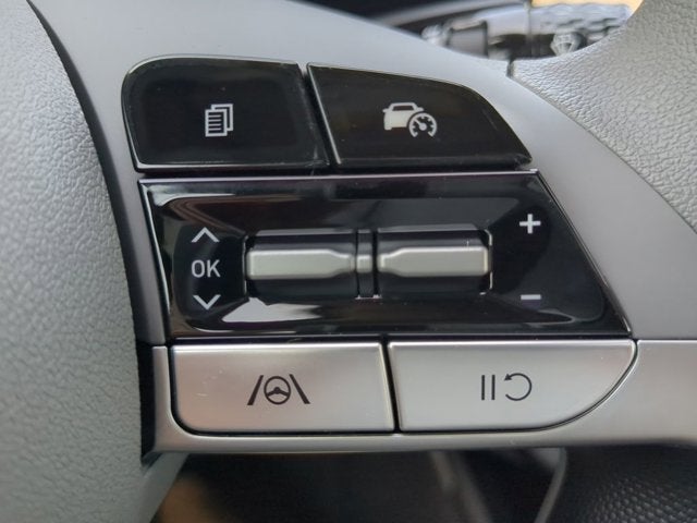 2024 Hyundai Elantra Hybrid Blue