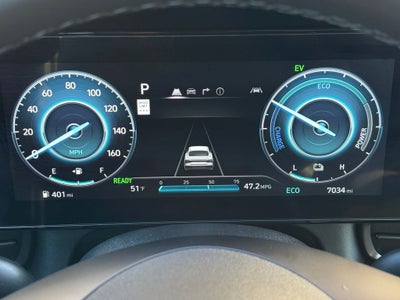 2025 Hyundai Elantra Hybrid SEL Sport